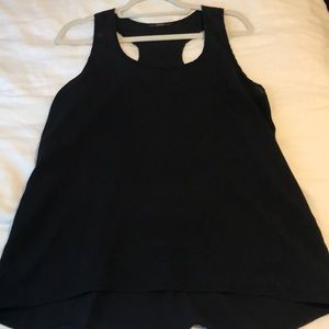 Black Racerback tank top